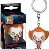Funko Pocket Pop! Keychain: IT - Pennywise with Dog Tongue