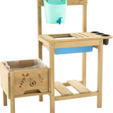 TP Toys - TP677 - Plantenbak - Bloembak - Tuin Hochbeed - 34 x 83 x 88 cm