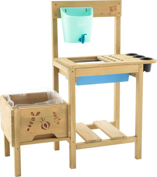 TP Toys - TP677 - Plantenbak - Bloembak - Tuin Hochbeed - 34 x 83 x 88 cm