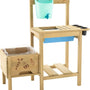 TP Toys - TP677 - Plantenbak - Bloembak - Tuin Hochbeed - 34 x 83 x 88 cm