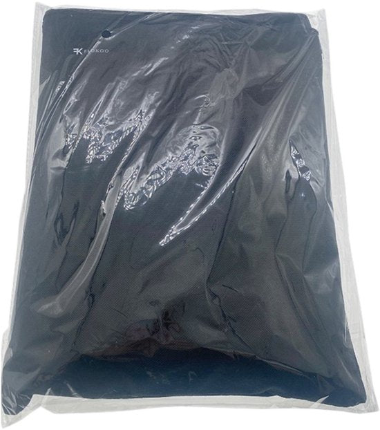 Parasolhoes Zweefparasol Waterafstotend 250 x 55 cm – Parasol Beschermhoes met Rits, Stok & Trekkoord – UV-bestendige Hoes voor Staande en Zweefparasol – Weerbestendige Tuinmeubel Bescherming Zwart