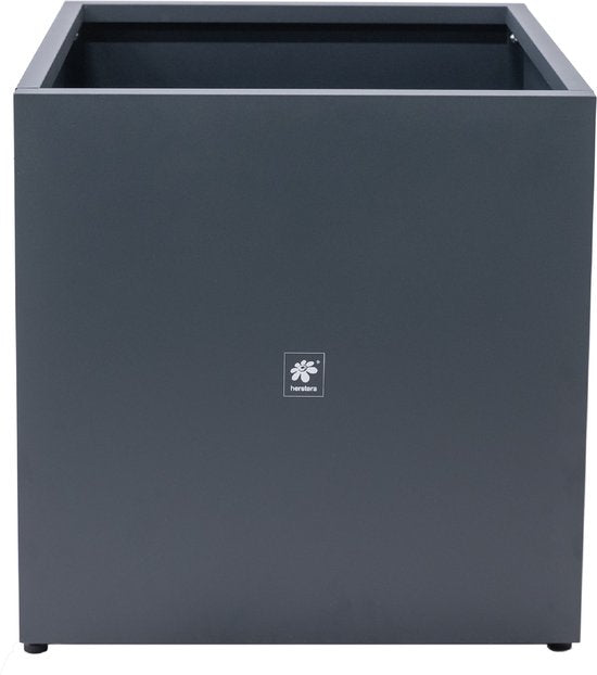 Herstera Garden® Cube Plantenbak HG08976803 - 70x70x70 cm - Antraciet