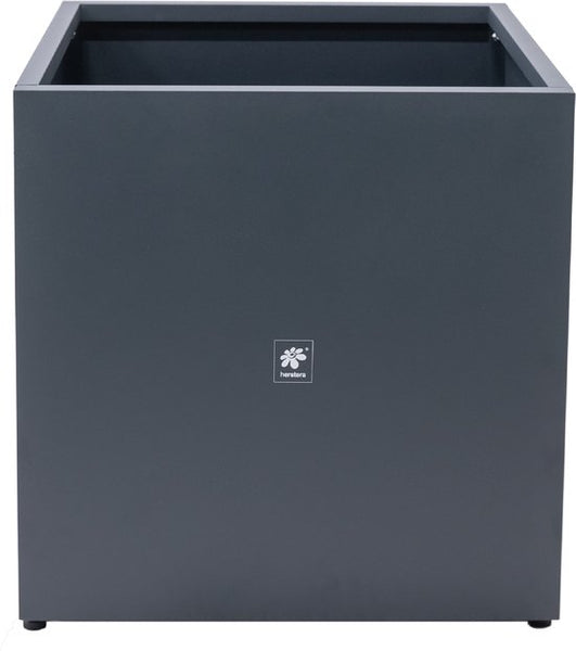 Herstera Garden® Cube Plantenbak HG08976803 - 70x70x70 cm - Antraciet