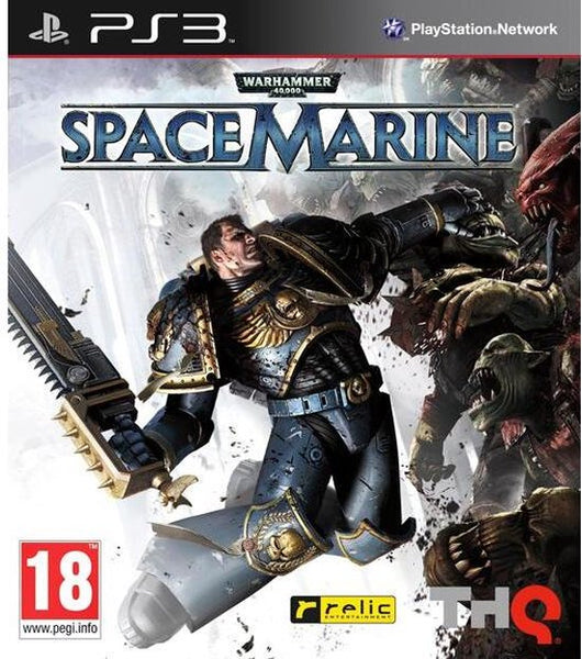 Warhammer 40.000: Space Marine