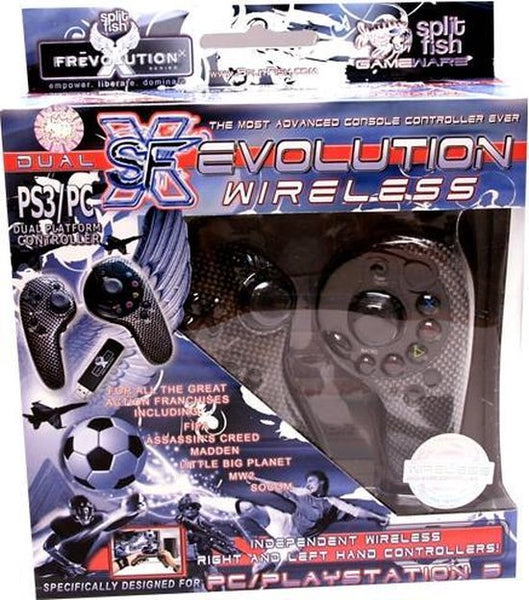 Dual SFX Evolution Wireless Controller