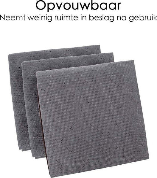 Bed Organizer - 3 stuks - Ruime Opbergzakken voor Kleding en Dekbedden - Grijs - Opbergtassen voor onder je Bed