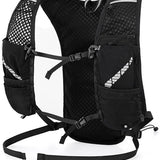 Hardlooprugzak 10L – Lichtgewicht Hydratatievest voor Hardlopen & Trailrunning – Ademend Running Vest met Opbergvakken en Reflectie