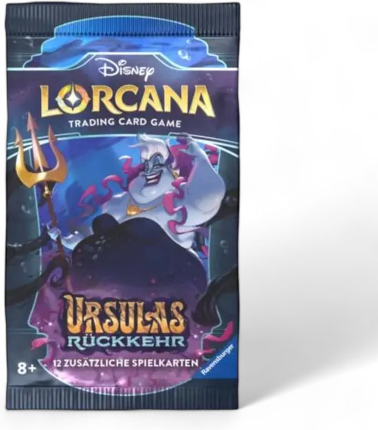 Disney Lorcana TCG: Ursula's Return - Booster 1 pakje
