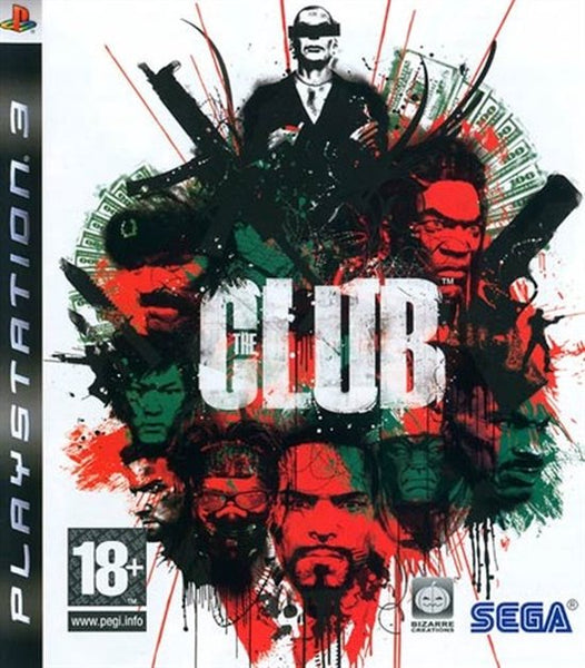 Halifax The Club Ps3 video-game PlayStation 3 Basis Italiaans