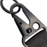 2 Stuks Short Keycord met Metalen Clip - Sleutelhanger - Lanyard