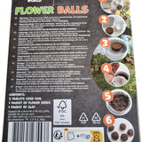 Sasemy - Zomer - Bloem zaden - Wilde Bloemen - Zomerbloemen - Kleuren in je tuin - Bijen en Vlinders - Gele en oranje wilde bloemen