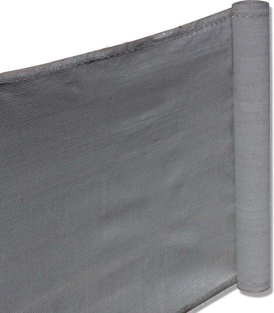 Hanse® Duurzaam Balkonscherm - Kleur - Balkondoek - 500x90cm