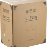 Luzzo® Pedaalemmer 51 liter - 3x17 ltr - Afvalbak Afvalscheiding - Zwart