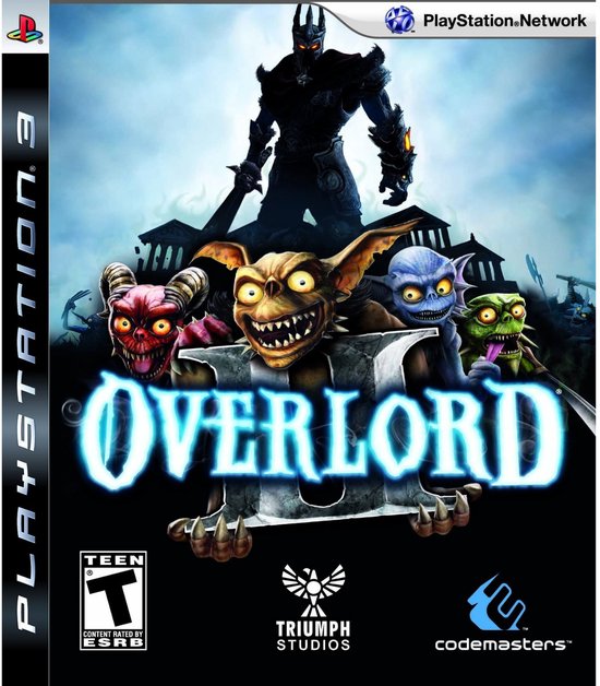 Codemasters Overlord 2, PS3