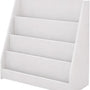 Kinderboekenkast - 88 x 80 x 30 cm - Wit - Hout - Kinderboekenrek - Boekenrek Kinderkamer