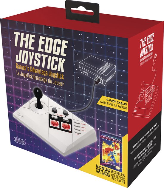 The Edge Joystick NES Classic & Wii U