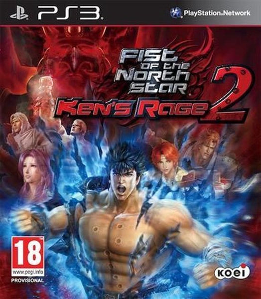 Fist Of The North Star: Ken's Rage 2