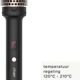 chaer Thermal Brush 38 mm Keramische Warmteborstel - Fohnborstel - Krulborstel en Stijlborstel - Haarclips