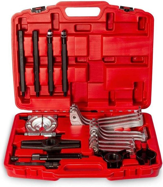 hanSe Werkzeuge® 23-delige Poelietrekker Lagertrekker set in koffer
