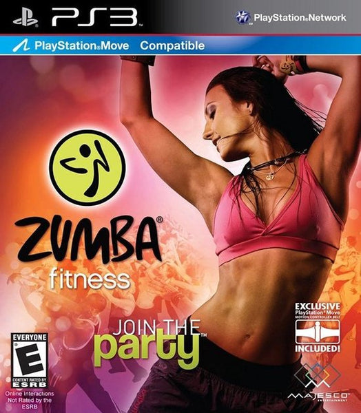 Zumba Fitness Move (#) -PS3