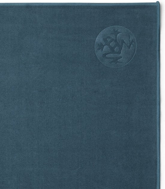 Manduka - eQua mat towel - yogahanddoek - sage - 182 cm