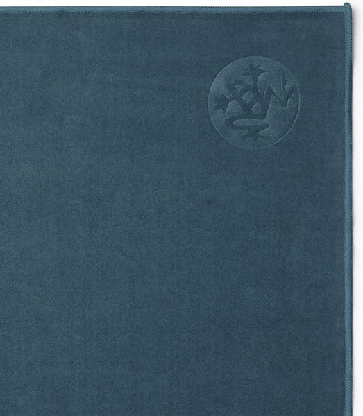 Manduka - eQua mat towel - yogahanddoek - sage - 182 cm