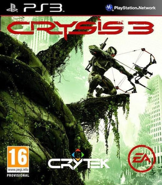 Crysis 3 (Eng-Arabic-Greek) -PS3