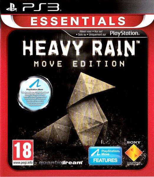 Heavy Rain - PlayStation Move Essentials Edition - PS3