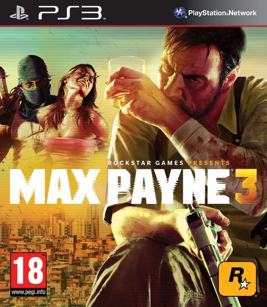 Cenega Max Payne 3, PS3