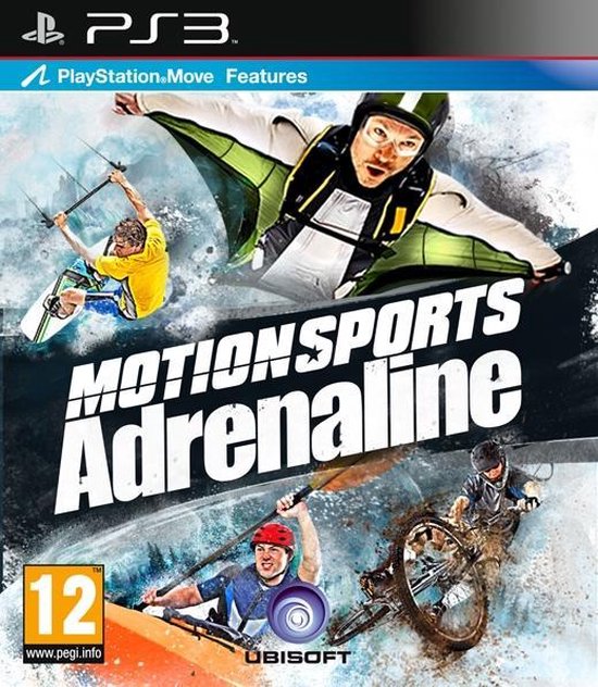 Motionsports Adrenaline - PlayStation Move