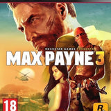 Max Payne 3: with Exclusive Cemetary Multiplayer Map -PS3