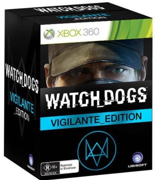 Watch Dogs - Vigilante Edition -X360