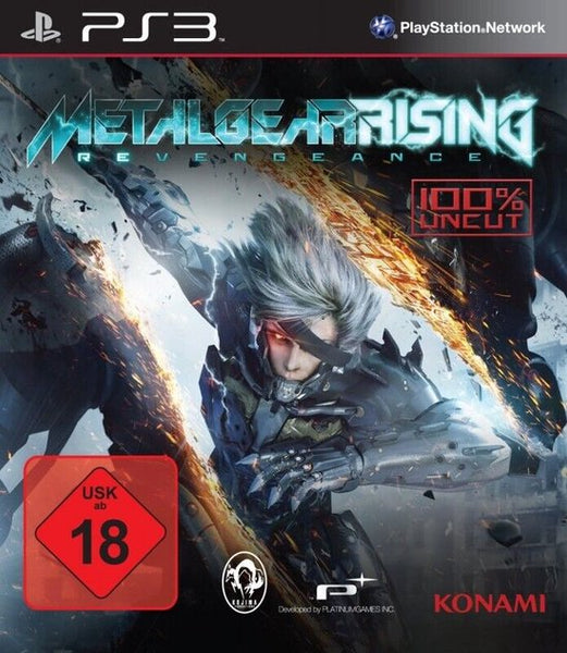 Konami Metal Gear Rising: Revengeance  (PS3)
