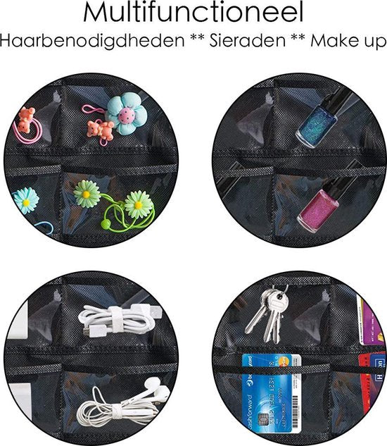 Sieraden organizer - Hangende Juwelenstandaard Met Vakken - Sieraden