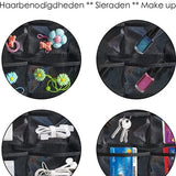 Sieraden organizer - Hangende Juwelenstandaard Met Vakken - Sieraden