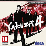 SEGA Yakuza 4, PS3