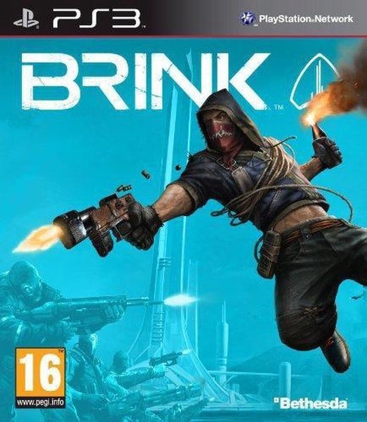 Bethesda Brink (uncut)  (PS3)