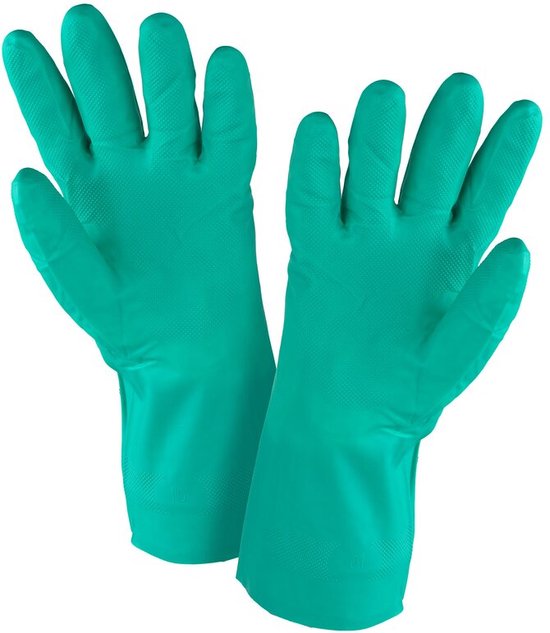 Rodopi® Nitril Chemicaliën Werkhandschoenen - Large - 1 paar