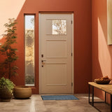 AKSA Home® Deurmat binnen - Droogloopmat voor binnen - 60 x 90 cm - Grijs