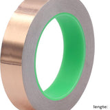 Kopertape - 20 Meter - Slakkentape - Geleidende Tape – Anti Slakken Tape –– Planten Bescherming – EMI Afscherming - Slakkenval
