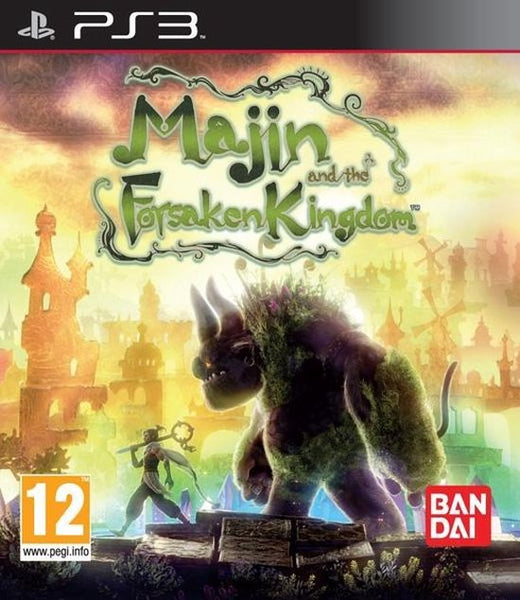 Majin and The Forsaken Kingdom -PS3