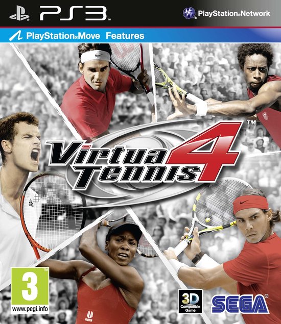 Virtua Tennis 4 (PlayStation Move)
