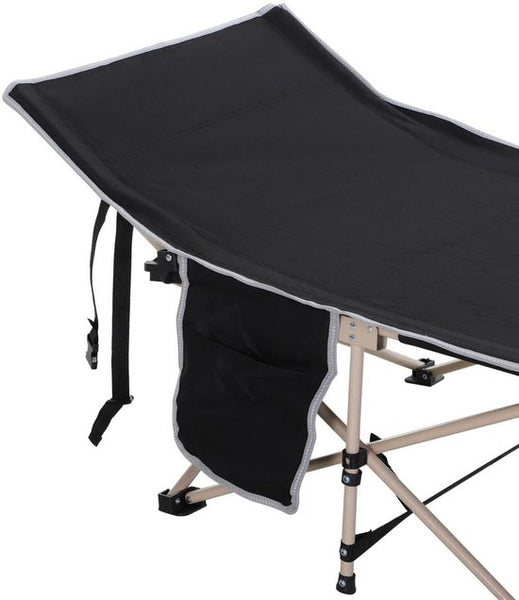 4goodz Veldbed Opvouwbaar Campingbed met Opbergtas