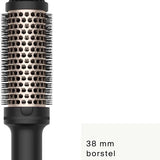 chaer Thermal Brush 38 mm Keramische Warmteborstel - Fohnborstel - Krulborstel en Stijlborstel - Haarclips