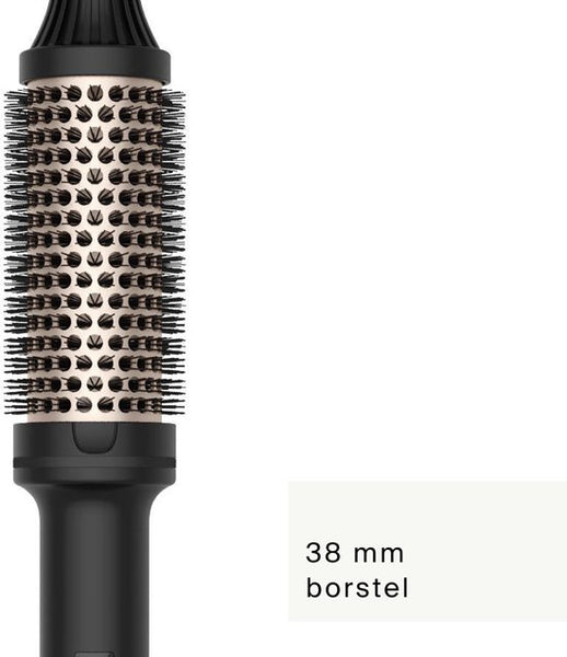 chaer Thermal Brush 38 mm Keramische Warmteborstel - Fohnborstel - Krulborstel en Stijlborstel - Haarclips