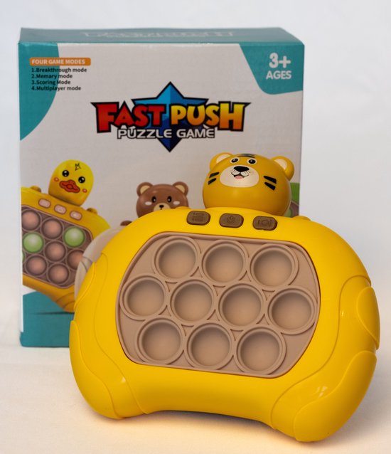 DMG Supply Pop It Game - Pop It - Pop Or Flop - Fidget Toy - Educatief Speelgoed