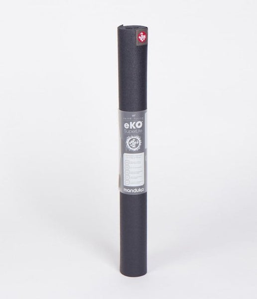 Manduka SuperLite Reismat Yoga Midnight XL 200x61cm - Antislip