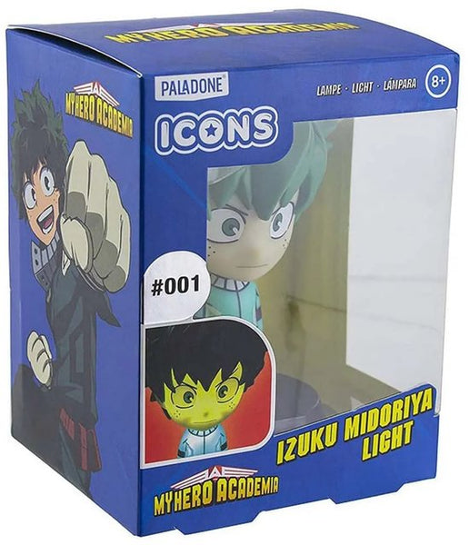 My Hero Academia - Izuku Midoriya Icon Light - Tafellamp - Nachtlamp