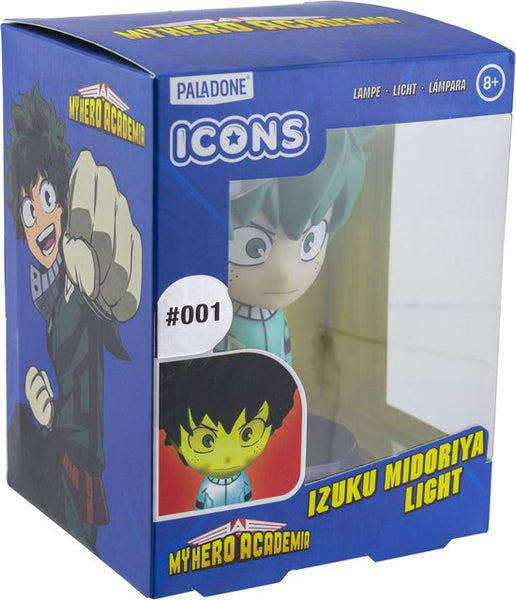My Hero Academia - Izuku Midoriya Icon Light - Tafellamp - Nachtlamp