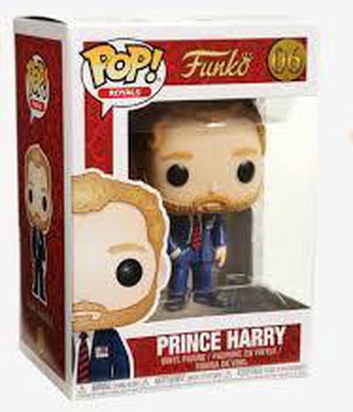 Pop Royal Family Prince Harry Vinyl Figure